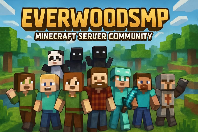 EverwoodSMP Minecraft Server Community EverwoodSMP Minecraft Server Community