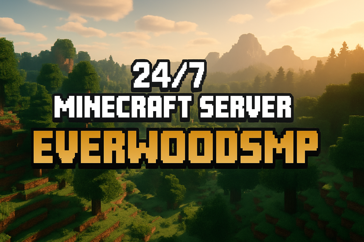 24/7 Minecraft Server von EverwoodSMP